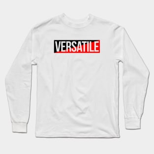 Versatile Long Sleeve T-Shirt